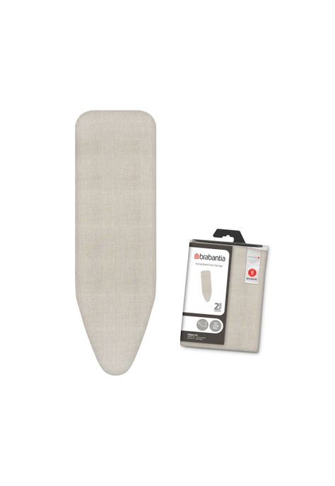 Funda mesa de planchar B, 124x38 cm, 2mm espuma - Denim Grey-1