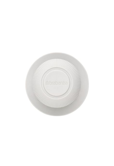 Cepillo para platos con dispensador Light Grey-2