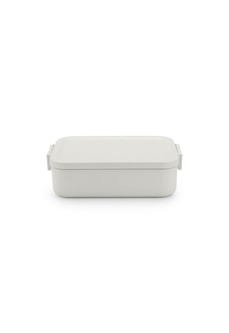 Contenedor para almuerzo Make & Take Mediano Light Grey-0