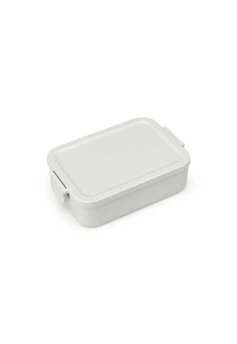 Contenedor para almuerzo Make & Take Mediano Light Grey-1