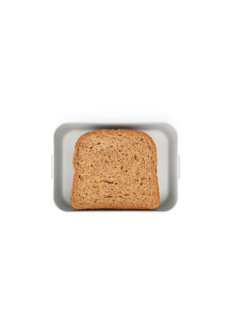 Contenedor para almuerzo Make & Take Mediano Light Grey-4