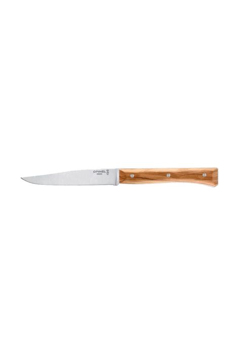 Cuchillos Opinel de mesa Olivo - 4 unidades-1