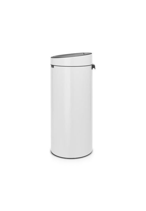Basurero Touch New 30 Lt White-1