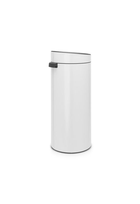 Basurero Touch New 30 Lt White-2