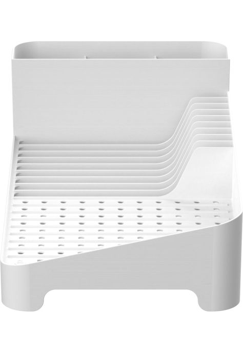 Escurre Platos Trium Compacto Blanco-1
