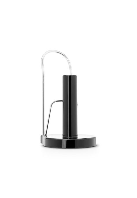 Porta Rollo papel de cocina móvil Brilliant Steel-0
