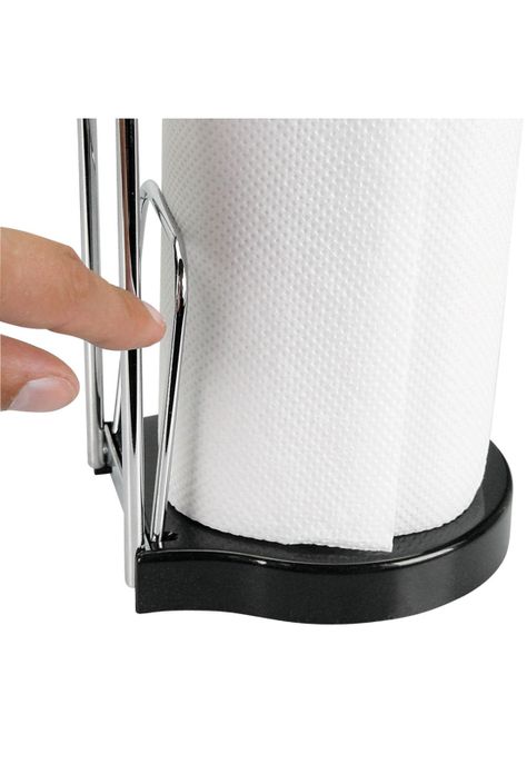 Porta Rollo papel de cocina móvil Brilliant Steel-4