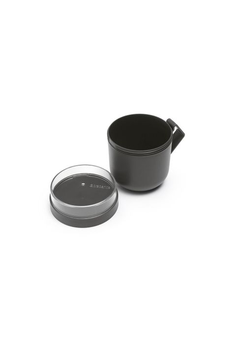 Taza para sopa Make & Take 0,6L Dark Grey-2