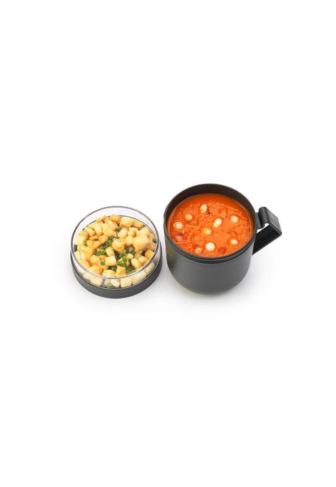 Taza para sopa Make & Take 0,6L Dark Grey-4