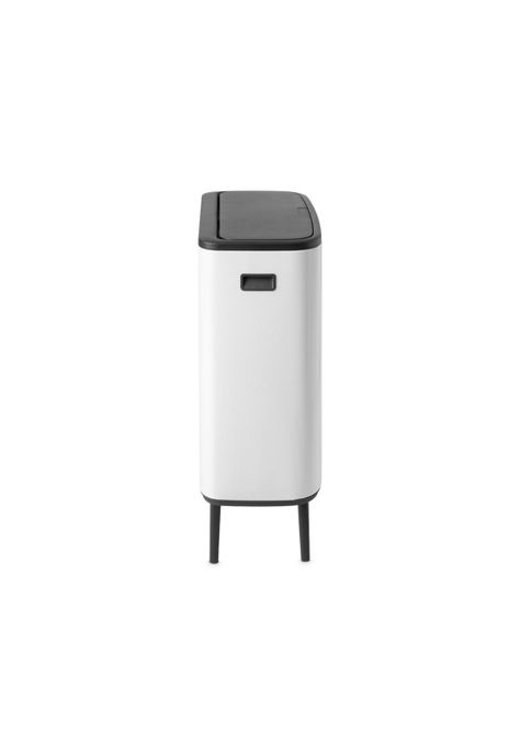 Basurero Bo Touch Hi 60 Lt White-1
