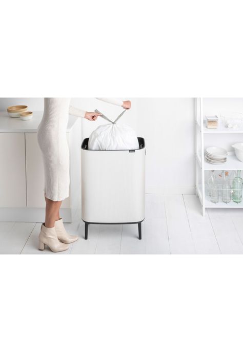 Basurero Bo Touch Hi 60 Lt White-2