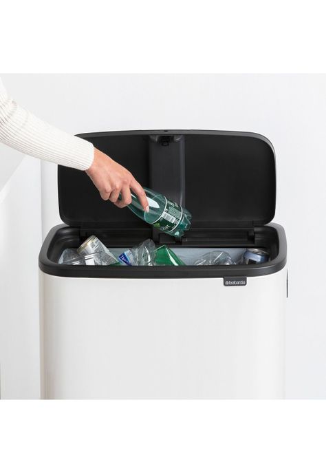 Basurero Bo Touch Hi 60 Lt White-3