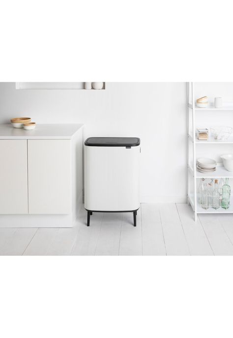 Basurero Bo Touch Hi 60 Lt White-4
