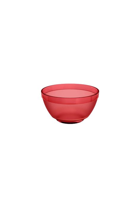 Bowl Postre Rojo Navidad 500 Ml-0
