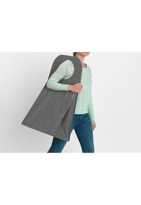 Bolsa para ropa rectangular 55 Lt Pepper Black-4