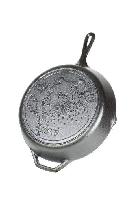Sartén Oso Wildlife Series™ Hierro Fundido 30 cm-0