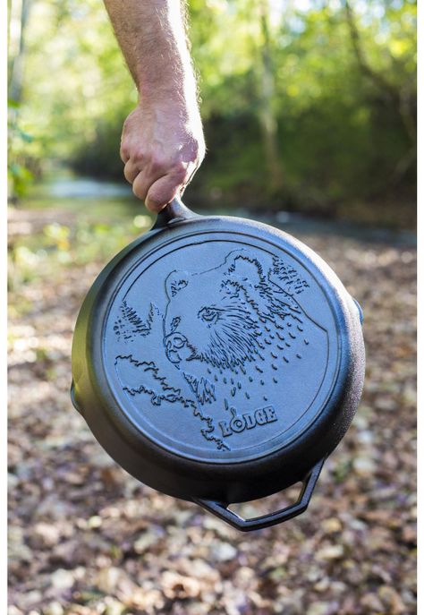 Sartén Oso Wildlife Series™ Hierro Fundido 30 cm-1