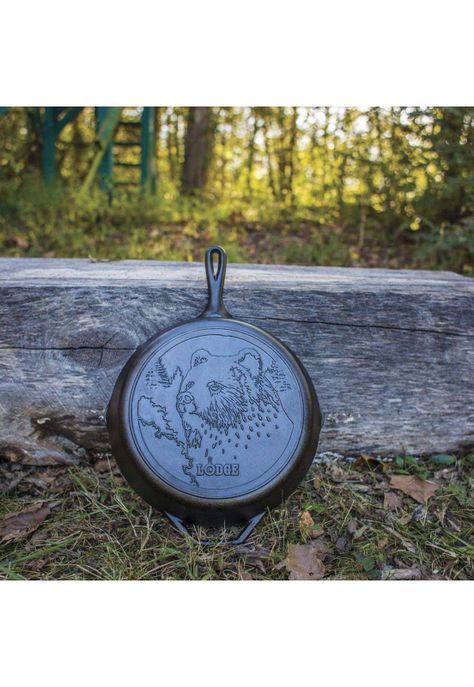 Sartén Oso Wildlife Series™ Hierro Fundido 30 cm-2