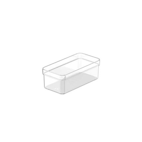Organizador de Cajón Clear 15 x 7,5 x 5,6 Transparente-0