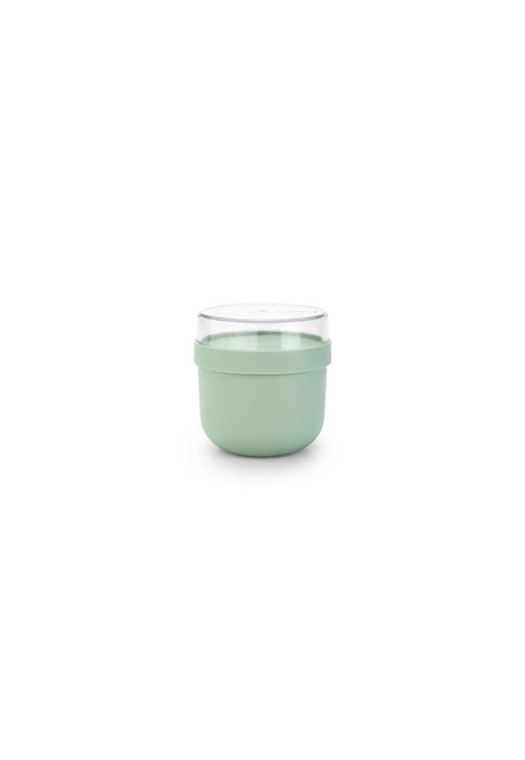 Bol de desayuno Make & Take 0,5L plástico - Jade Green-0