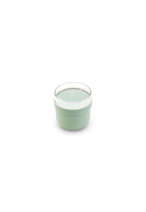 Bol de desayuno Make & Take 0,5L plástico - Jade Green-1