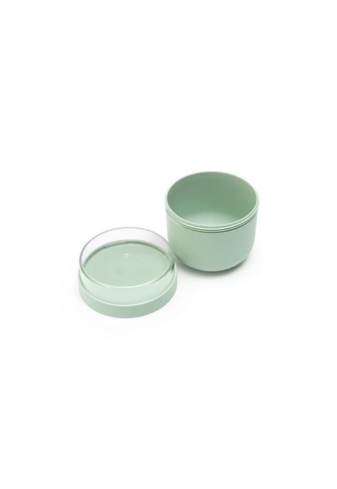 Bol de desayuno Make & Take 0,5L plástico - Jade Green-2