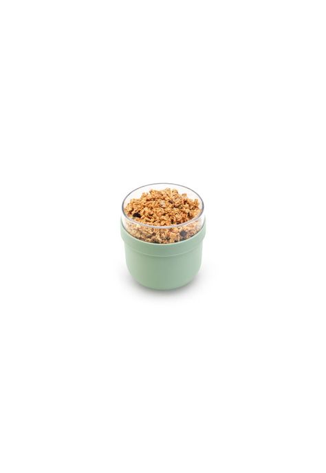 Bol de desayuno Make & Take 0,5L plástico - Jade Green-3