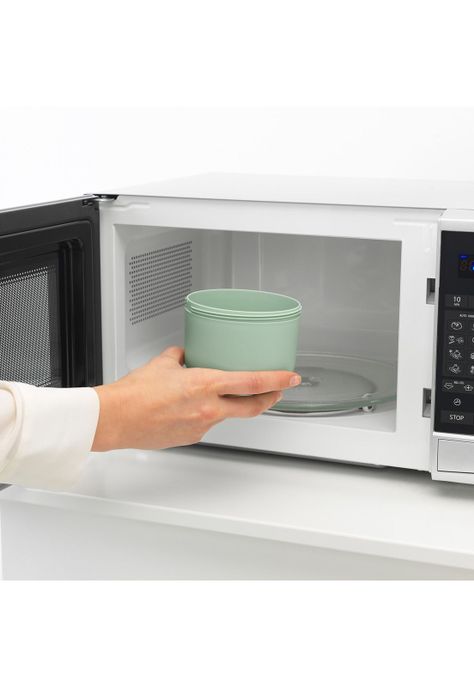 Bol de desayuno Make & Take 0,5L plástico - Jade Green-5