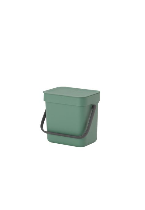 Basurero Sort & Go 3 Lt Fir Green-0