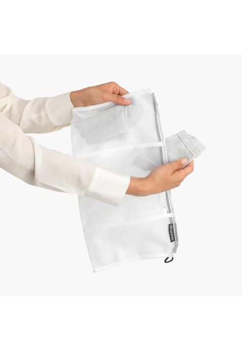 Bolsa de lavado calcetines White-3