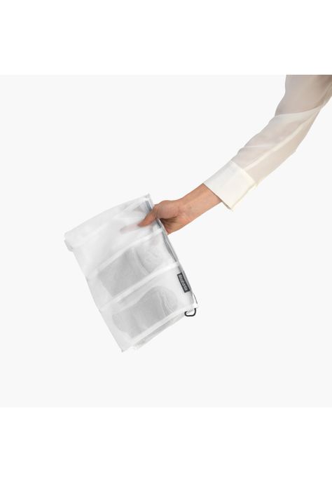 Bolsa de lavado calcetines White-4