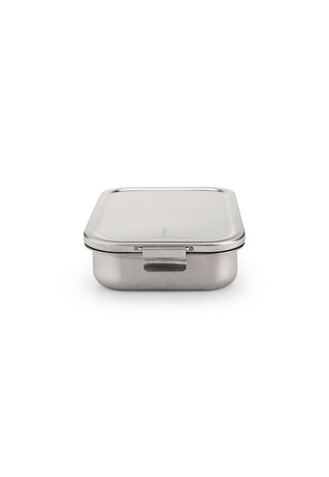 Contenedor para almuerzo Make & Take Bento grande acero inoxidable - Matt Steel-2
