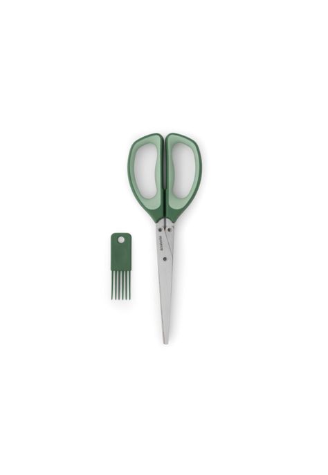 Tijeras para vegetales Tasty+ Fir Green-0