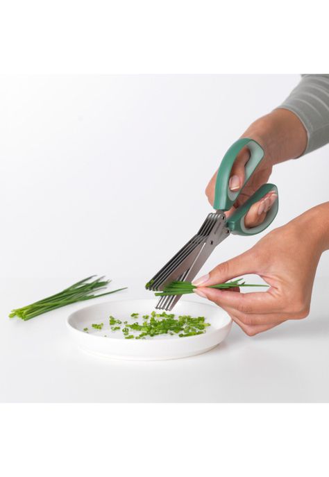 Tijeras para vegetales Tasty+ Fir Green-1