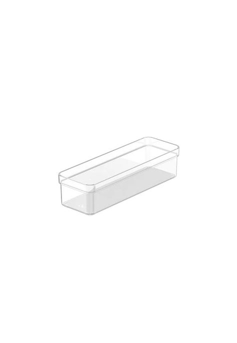  Organizador De Cajón Clear 22,5 x 7,5 x 5,6 Transparente-0