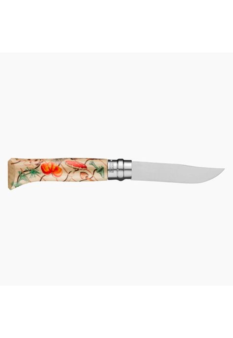 Cuchillo Opinel N°08 Nature Rommy González-0