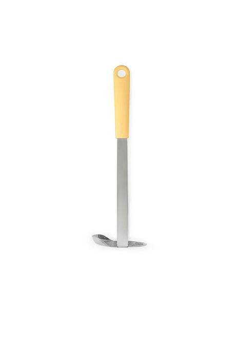 Triturador de patatas más cuchara Tasty+ - Vanilla Yellow-1