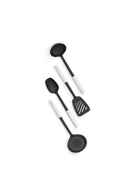 Set utensilios cocina antiadherentes Matt Steel-0