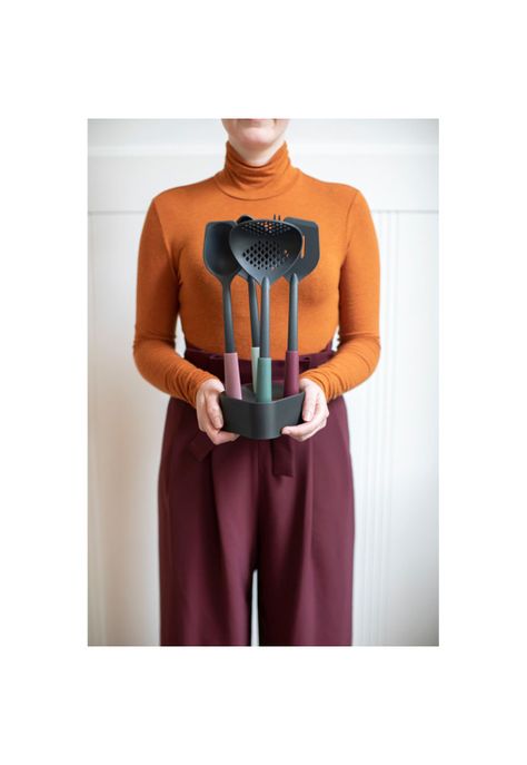 Juego utensilios para cocinar y servir Tasty+ Mixed-4