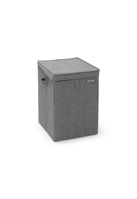 Caja apilable para ropa 35 Lt Pepper Black-0