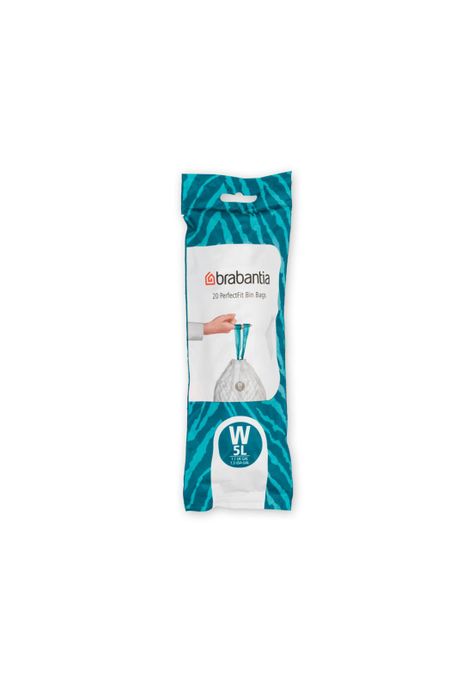 Bolsas de basura PerfectFit W 5 Lt-0