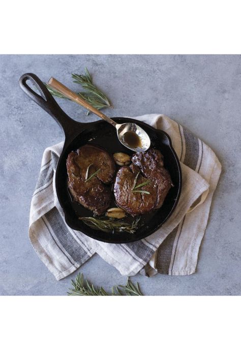Sartén Chef Collection Hierro Fundido 20 cm-5