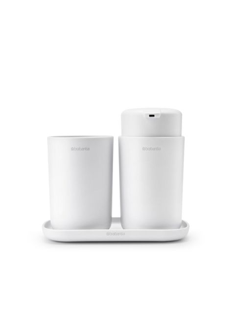 Set de accesorios para el baño ReNew White-0