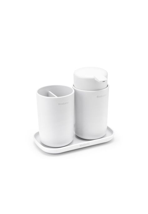 Set de accesorios para el baño ReNew White-1
