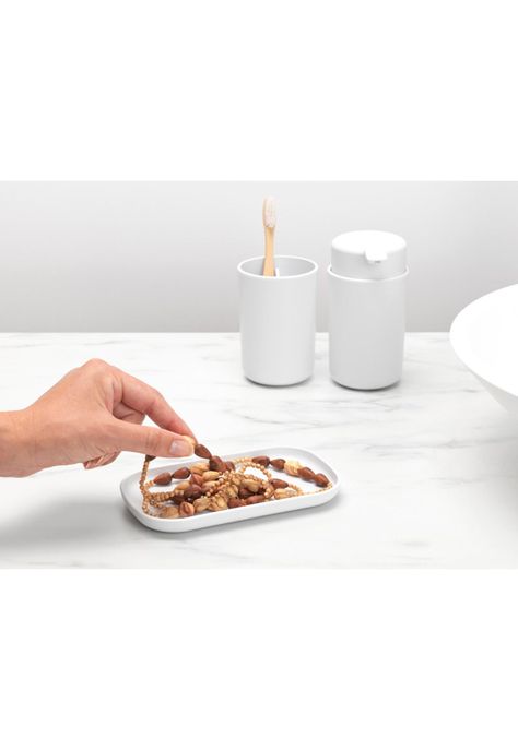 Set de accesorios para el baño ReNew White-2