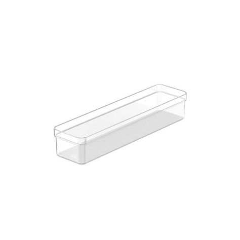  Organizador De Cajón Clear 30 X 7,5 X 5,6 Transparente-0