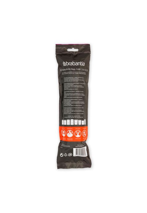 Bolsas de basura PerfectFit C 10-12 Lt-1