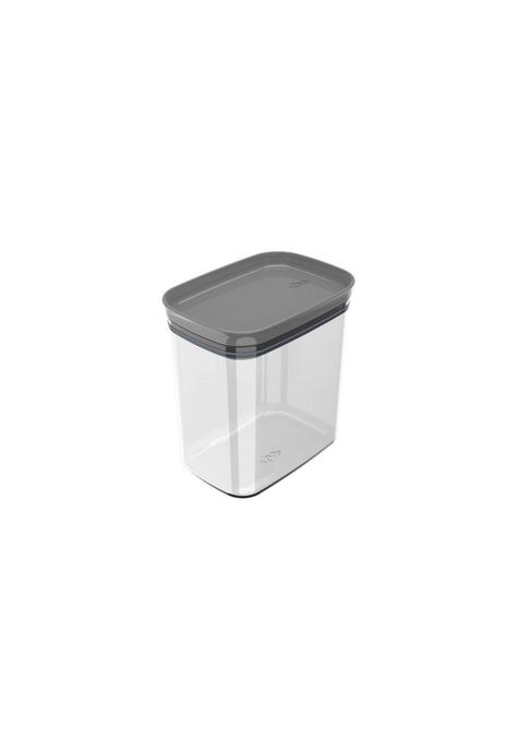 Contenedor Block Rectangular Gris 1,5 Lt-0