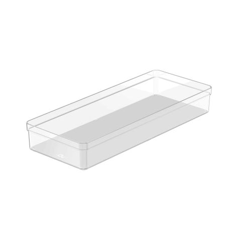 Organizador De Cajón Clear 37,5 X 15 X 5,6 Transparente-0