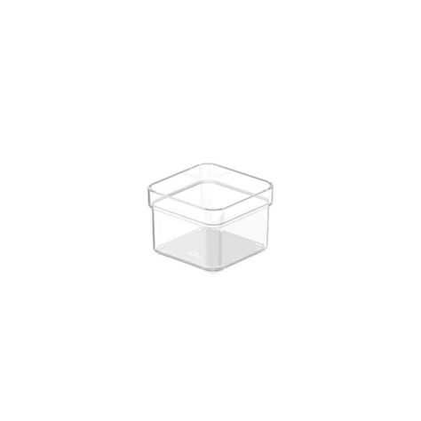  Organizador de Cajón Clear 7,5 X 7,5 X 5,6 Transparente-0